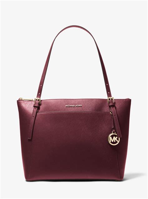 michael kors voyager tote large|michael kors voyager tote merlot.